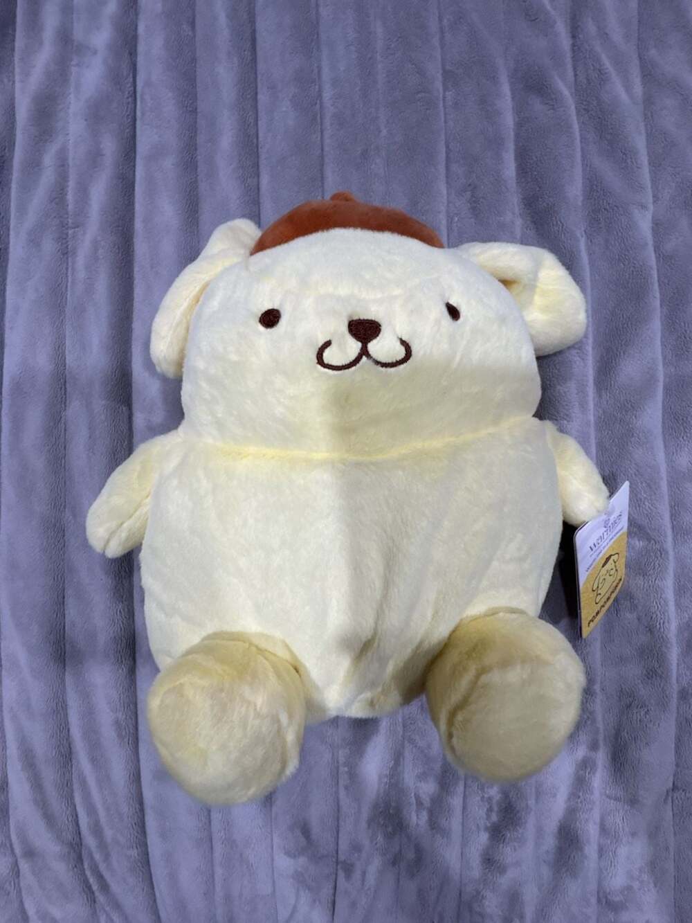 Warmies Sanrio Pompompurin Microwaveable Lavender Scented Plush